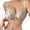 Beige, variant on MDUKONU Women’s Bras Bra for Women with Support - No Underwire Full Coverage Push Up Bras White XL