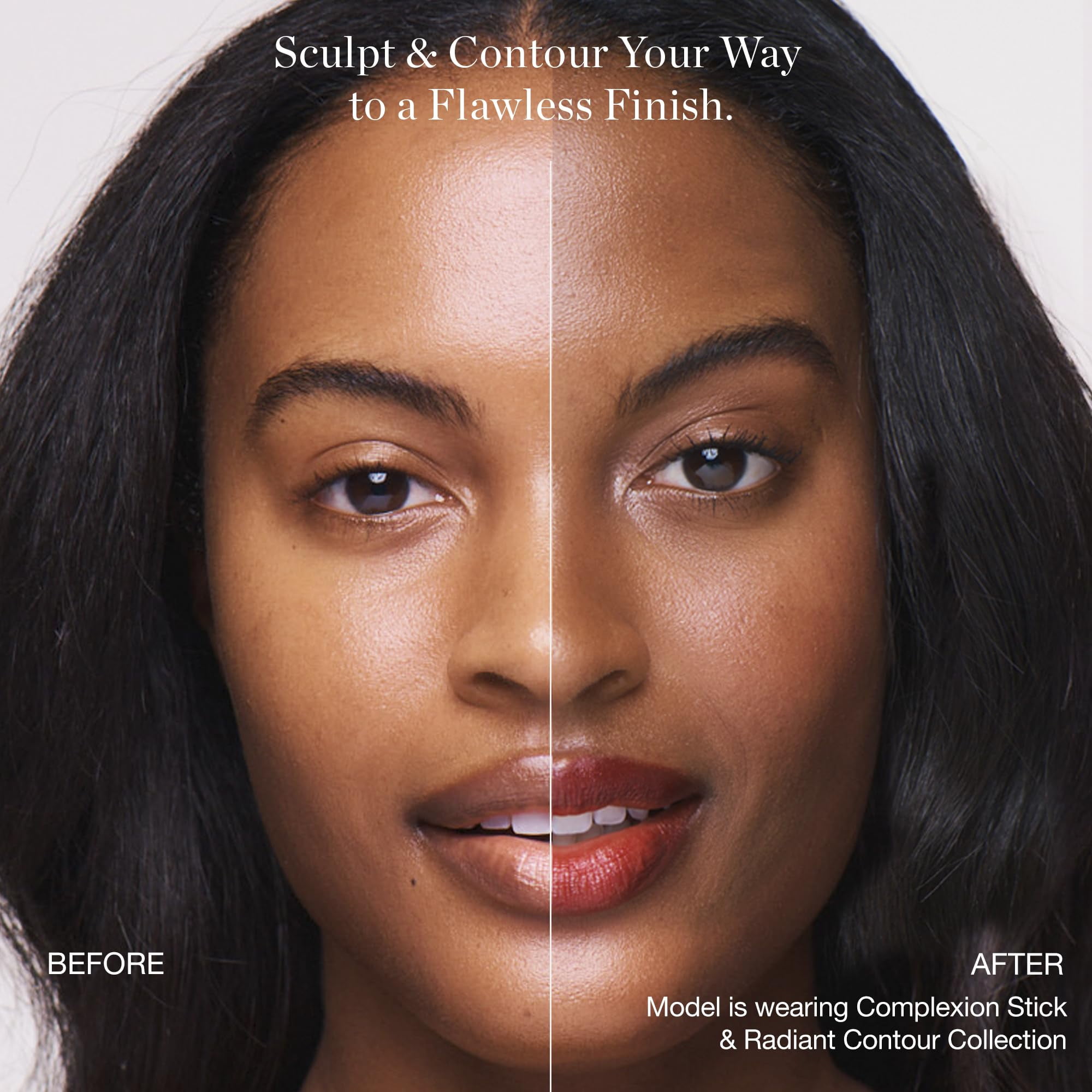 Ogee Radiant Collection Trio - Organic Contour Stick Makeup Set