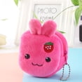 thumbnail image 2 of Lubelski Cute Plush Panda Animal Small Coin Purse Zipper Money Wallet Kids Birthday Gift, 2 of 8