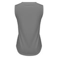 thumbnail image 5 of MESSUEN Sleeveless Tank Tops Tank Top for Women Loose Fit V-neck Raglan T Shirt Print Vest 2025 Loose Casual V Neck Shirt Flowing Top Women’s Tops Casual Tank Tops Dark Gray XL, 5 of 5