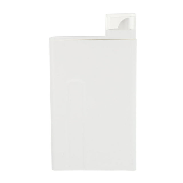 MasteelfCA 1 Pce Bouteille de Détergent à Lessive Bouteille d'Émulsion Vide pour Lotion Shampooing (Blanc)