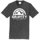 thumbnail image 1 of Camiseta de manga corta de Gravity Outdoor Co. - Heather Gray - White Logo - 3XL Gravity Outdoor Co. Camiseta de manga corta, 1 of 1
