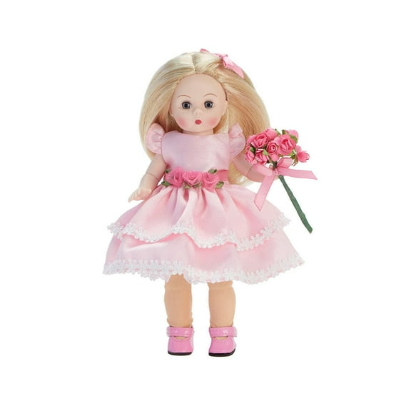 Madame Alexander 8-inch A Birthday Wish Collectible Doll, Light Skin/Blue Eyes/ Blonde Hair