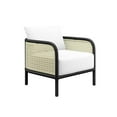 thumbnail image 6 of Modway Hanalei 3-Piece Outdoor Patio Furniture Set in Ivory White, 6 of 6