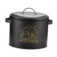 thumbnail image 2 of Contenedor de almacenamiento de comida para perros, organizador de snacks multifuncional con tapa, tanque de almacenamiento sellado para perros., 2 of 9
