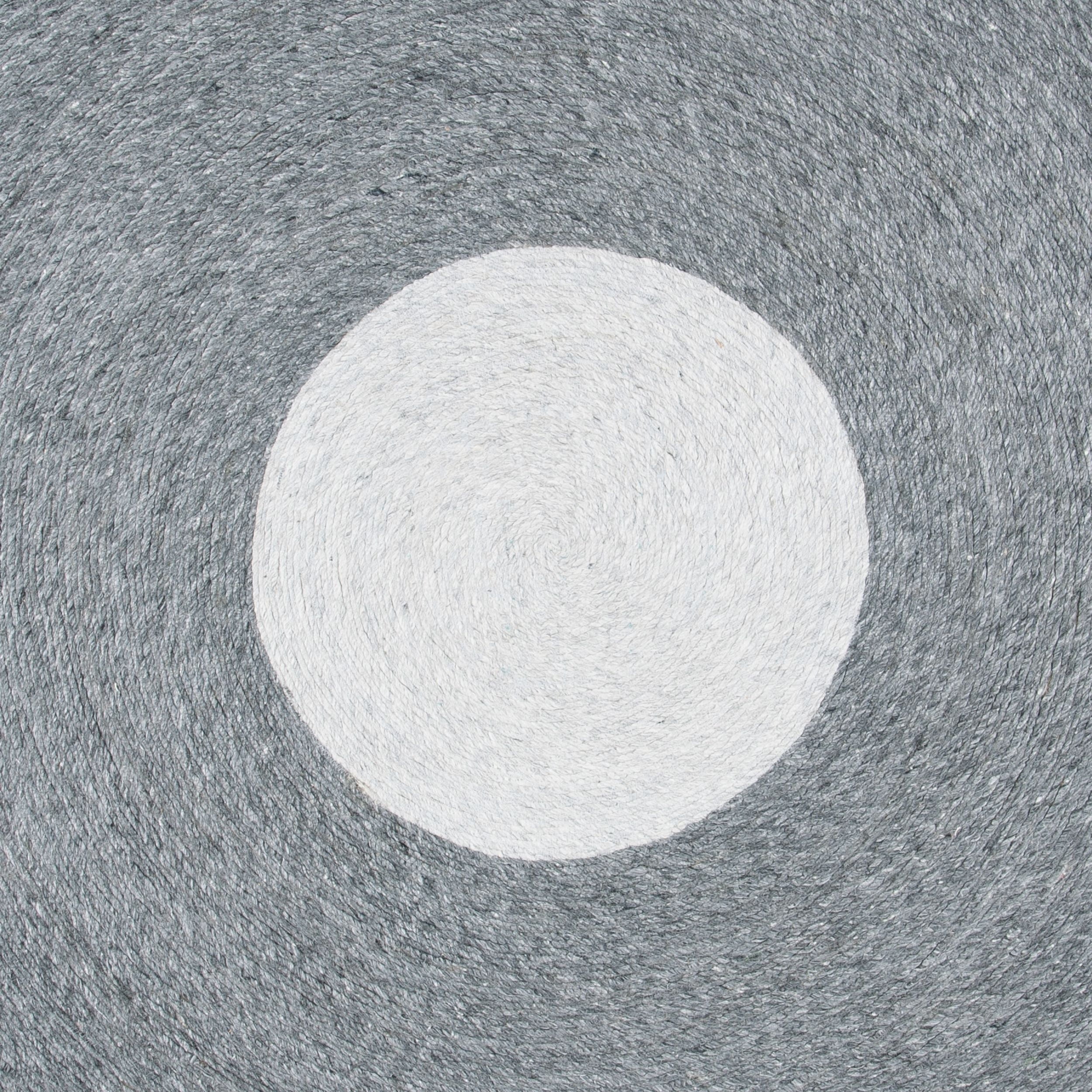 SAFAVIEH Sahara SAH490B Handmade Grey / Ivory Rug
