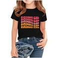 thumbnail image 4 of Mgmyaa Birthday Girl Print Shirts 8 Styles Print Girls Birthday Tshirts Short Sleeve Tees, 4 of 5