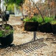 thumbnail image 4 of IDEANATEGRATE Cabezal De Rastrillo De Negro Para Uso Agrícola Y Jardinería En, 4 of 8
