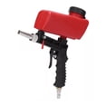 thumbnail image 1 of Pistola De Chorro De Arena Neumática De Mano Pequeña negro rojo, 1 of 4