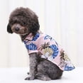 thumbnail image 5 of Pet Summer T Shirts Hawaii Style Floral Dog Shirt Hawaiian Printed Pet T Shirts Breathable Cool Clothes Beach Seaside Puppy Shirt Sweatshirt For Small Puppy Large Dog Sweater Dog Clothes Boy Cute Dog, 5 of 8