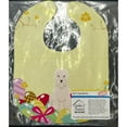 thumbnail image 2 of Easter Eggs Soft Coated Wheaten Terrier Baby Bib, 2 of 3