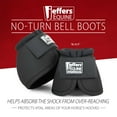 thumbnail image 3 of Jeffers Equine Ballistic Bell Boots for Horses, No Turn Bell Boots. - Black, Large - 1 Pair, 3 of 7