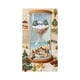 thumbnail image 2 of Cortina de puerta de Navidad - Decoración navideña estilo bordado de 35" x 72" para puerta principal, pared y fiesta, 2 of 6