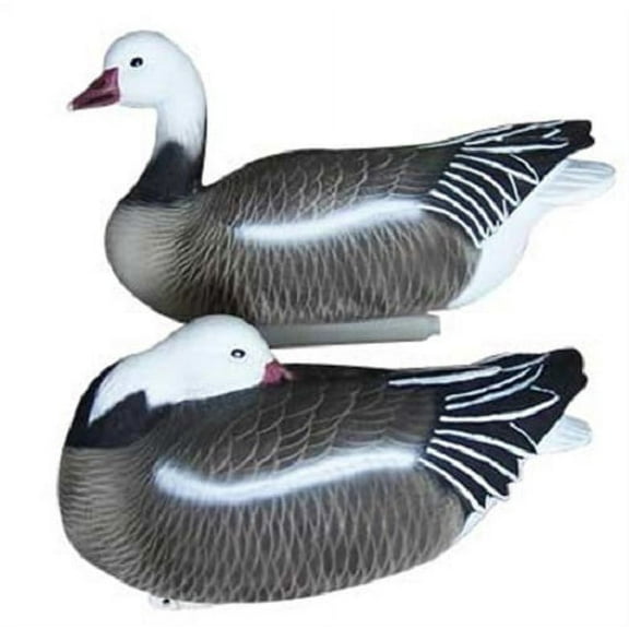 Dakota Decoy X-Treme Upright Floater Blue Goose Decoy 6PK