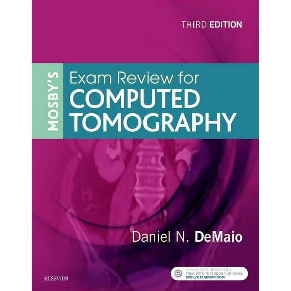 Mosby's Exam Review for Computed Tomography, (Paperback)