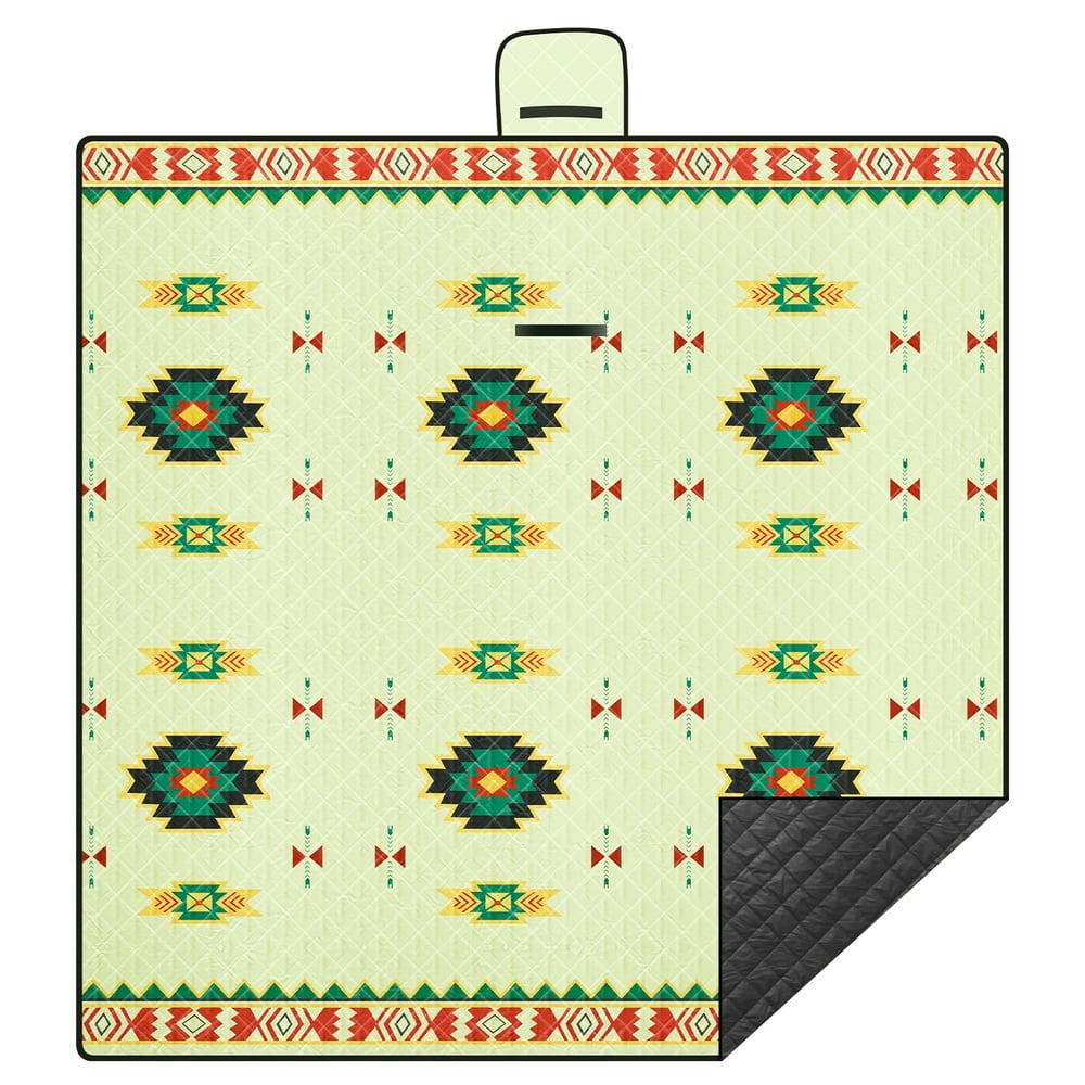 Large Waterproof Picnic Blanket with Carry Handle Ideal for Travel Camping Hiking and Park Lawn Walmart