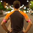 thumbnail image 4 of Luz reflectante para correr al aire libre: alta visibilidad Ejercicio al aire libre Luz de seguridad Correr Trotar Caminar Ciclismo Senderismo Equipo y equipo para acampar Resistente a la intemperie, 4 of 8