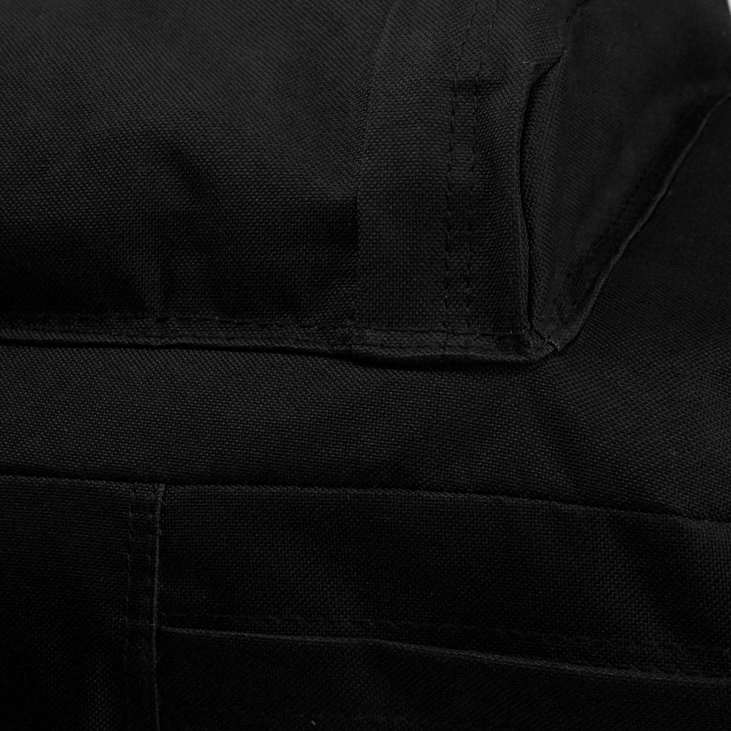 K-Cliffs Unisex Wholesale Case Pack of 36 Classic 18" Backpacks Black with Curved Should Straps