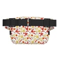 thumbnail image 3 of Balery Crabs And Beer Mochila Cinturón para Mujeres y Hombres, Bolsa de Cintura Impermeable de Doble Capa con Correa, 3 of 9