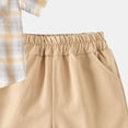 thumbnail image 5 of Soepste Baby Boy Summer Clothes Toddler Boy Clothes 4T Toddler Boy Clothes Summer Outfits Kids Short Sleeve T-Shirt And Shorts, 5 of 8