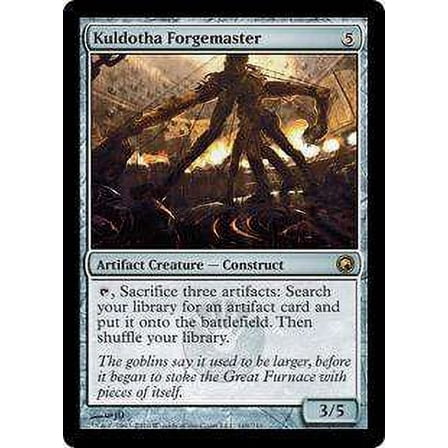 MtG Scars of Mirrodin Rare Kuldotha Forgemaster #169