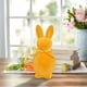 thumbnail image 4 of Figurita de conejo de Pascua | Adorno decorativo de espuma azul 7,87 pulgadas • Acento festivo primaveral para hogar, jardín, mesa • Artesanía duradera, regalo compacto y reutilizable, 4 of 6