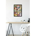 thumbnail image 6 of Keith Kimberlin - Kittens Collage Wall Poster, 14.725" x 22.375", Framed, 6 of 6