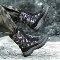 thumbnail image 5 of Npasoilc Snow Boots for Women,Winter Boots with Lace Up,Ankle Boots and Fluff Boots With Fleece,Fur Lined Short Boots, 5 of 9