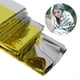 thumbnail image 4 of Soidarity Manta ligera a prueba de viento bloqueador solar alfombra hidratante suave cómoda exigencia Soogan multifuncional plegable Escalada Oro plata 140*210, 4 of 6