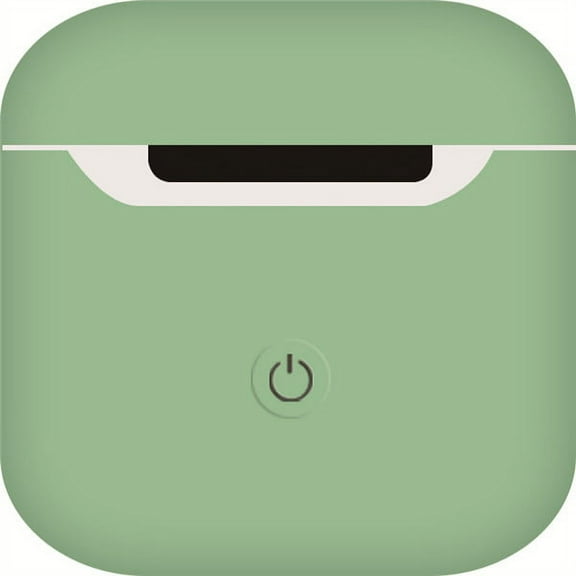 For Apple Airpod 3 Silicone Cover Skin in Green Earphone Charger Cases UK