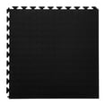 thumbnail image 3 of FlooringInc Nitro Flex Protective Garage Flooring Tiles, 20.5"x20.5", 8 Tiles, 23.36 Sqft, Coin Pattern, Black, 3 of 8