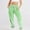 4#Green, variant on JXMVOJ 2024 Sweatpants for Women Trendy Plaid Print High Waist Wide Leg Pants Work Casual Loose Fit Pocket Lounge Joggers Women Gradient Printed Casual Drawstring Sports Ankle Sweatpants