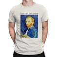 thumbnail image 2 of Vincent Van Gogh Self-Portrait Men's T-shirt, 2 of 3