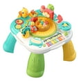 thumbnail image 2 of Portable Musical Learning Table with Light Toddlers Educational Table Children, 2 of 8