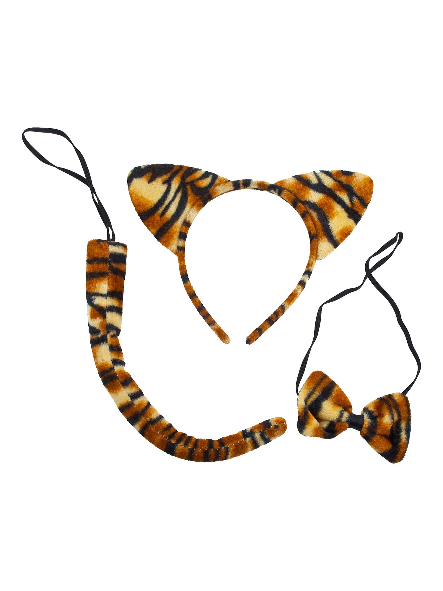Leopard Cat Tail & Ears Adult Costume Set - Walmart.com