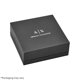 thumbnail image 5 of Pulsera Armani Exchange AXG0123040 de acero inoxidable plateado de 19,5 cm, 5 of 5