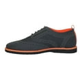 thumbnail image 5 of Men Comfort Casual Knit Fabric Wingtip Lace Sneaker Shoes #FRESHORT Gray, 5 of 9
