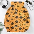 thumbnail image 4 of Grblisyd Halloween Girls Boys Casual Long Sleeve Hoodies Cute Oversized Fleece Pocket Sweatshirt Tops with Kangaroo Pocket, 4 of 5