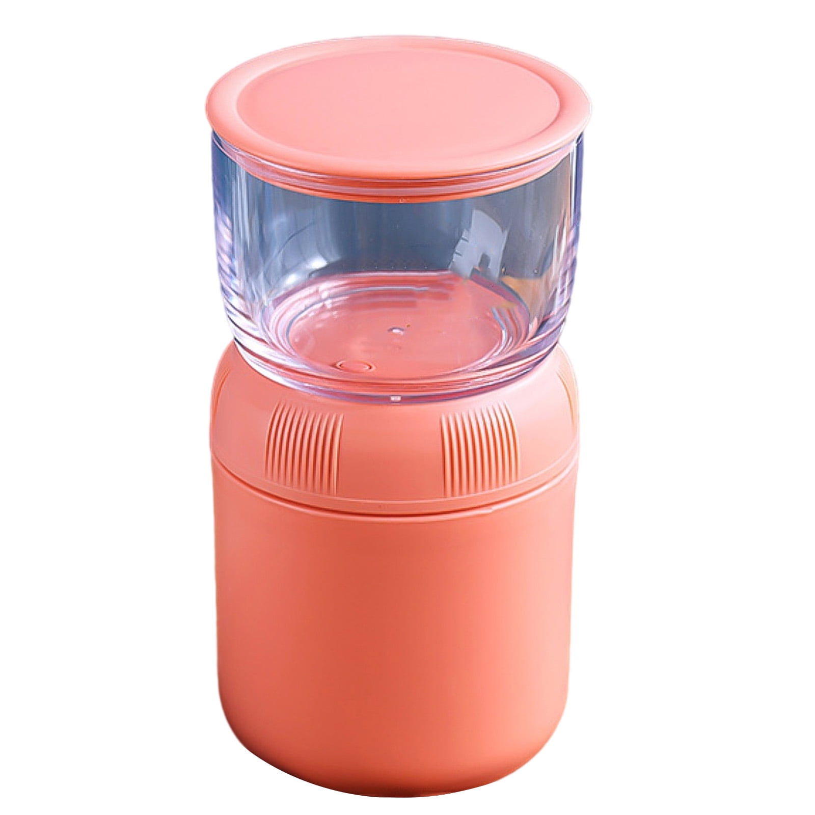 LunchBots Thermal 1 Cup Triple Insulated Thermos, 8 oz - Pink