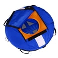 thumbnail image 3 of Boya de apnea de alta visibilidad con bandera de buzo para buceo, pesca submarina, Azul, 3 of 9