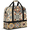 Multicolour 2, variant on Herdesigns Mexican Talavera Tile Foldable Travel Duffel Bag for Women Men, Gym Tote Bags with Shoe Compartment, Waterproof Carry On Weekend Overnight Bag