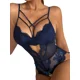 thumbnail image 4 of Ligueros Lencería Encaje Medias Conjuntos Baby Doll Mujer, 4 of 6