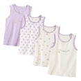 thumbnail image 3 of YTDSCS Kids Vest Top for Girls Sleeveless Undershirts Toddler Summer Cotton Vest Top Slim Bottoming Fit Top for 3-8T, 3 of 9
