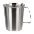 thumbnail image 1 of Bouteille d'Eau Tasse en Acier Inoxydable Tasse à Mesurer Pichet à Mousser Pichet à Vapeur Tasse à Mousser Pichet avec Poignée pour Machines Bouteille d'Eau Bouteille Réutilisable Tasse à Boire Bouteille Étanche Contenant Portable, 1 of 9