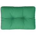 thumbnail image 4 of vidaXL 23.6 in x 15.7 in Green Polyester Outdoor Seating Cushions, 4 of 9