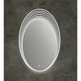 thumbnail image 2 of Lighting SPECULO Back Lit LED Mirror 6000K Daylight White ( 24" Wide ), 2 of 5