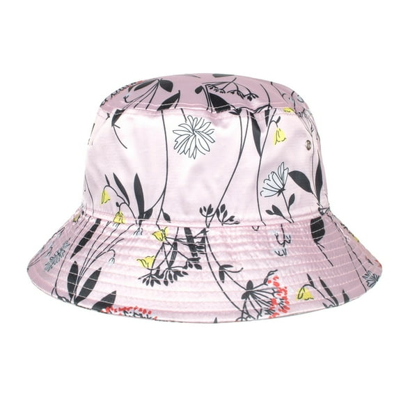 Beugl Bucket Hat, Women Men Sunscreen Sun Protection Going out Print Bucket Hat Basin Cap Bucket Hat Beach Hat, Sun Hats for Women E One size