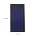 thumbnail image 4 of Labymos 1W 6V Flexible Solar Panel Small Thin Amorphous Silicon Solar Cell DIY Waterproof Camping, 4 of 8