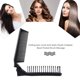 thumbnail image 5 of Peine plegable para el cabello, plástico antiestático, plegable, cepillo de bolsillo para barba (negro) Tmvgtek cuidado belleza, 5 of 8