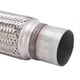 thumbnail image 3 of 2.5x12in Car Exhaust Flexi Pipe Stainless Steel Particle Filter Repair Replacement, 3 of 5